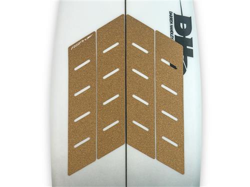 RSPro Front Deck Grip Cork Ii - Deck Pads