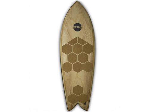 RSPro Front Deck Grip Hexa - Deck Pads