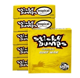 Sticky Bumps Tropical Water Original Wax - Wax