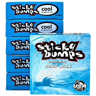 Sticky Bumps Cool Water Original Wax - Wax