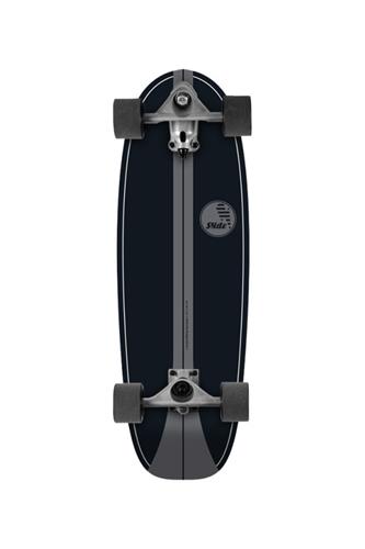 Slide Surf Skateboards Gussie 31" Onyx - Surfskates