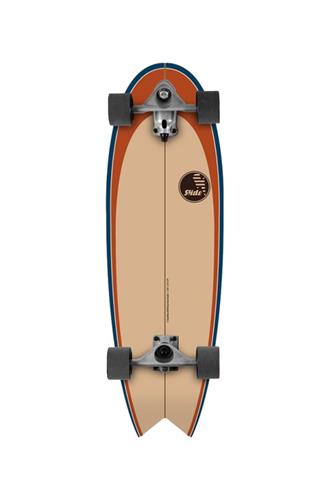 Slide Surf Skateboards Swallow 33" Kaolin - Surfskates