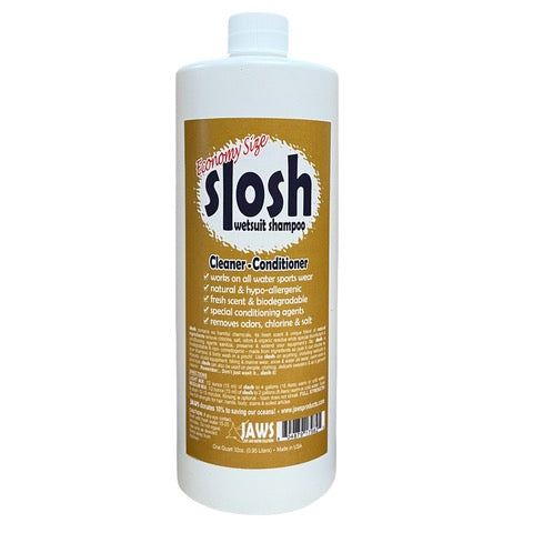 Slosh 950ml Wetsuit Shampoo/Conditioner - Shampoos