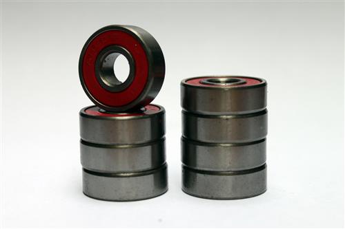 Slide Surf Skateboards Bearings Abec7 ( Pack Of 8) - Bearings