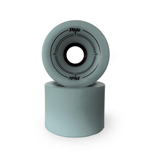 Slide Surf Skateboards 70mm Wheel Set 78A Arctic Blue (Pack Of 4 Wheels) - Wheels
