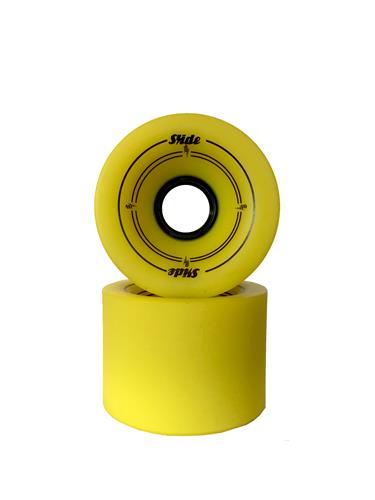 Slide Surf Skateboards 70mm Wheel Set 78A Lime (Pack Of 4 Wheels) - Wheels