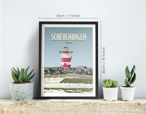 Awesome Maps Dream Spot Scheveningen Noord - Maps & posters