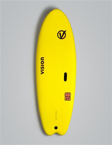 Vision Quad Fish - Soft Surfboards