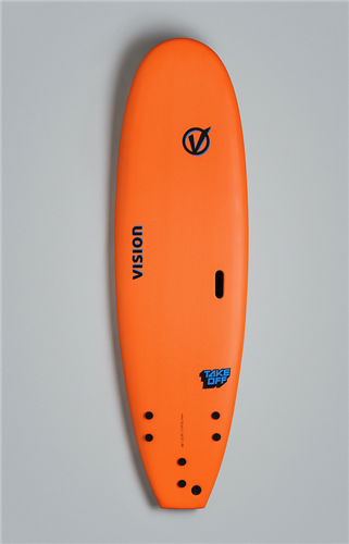 Vision Takeoff - Soft Surfboards