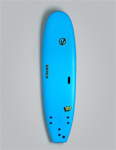 Vision Takeoff - Soft Surfboards