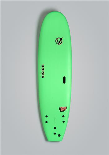Vision Takeoff - Soft Surfboards
