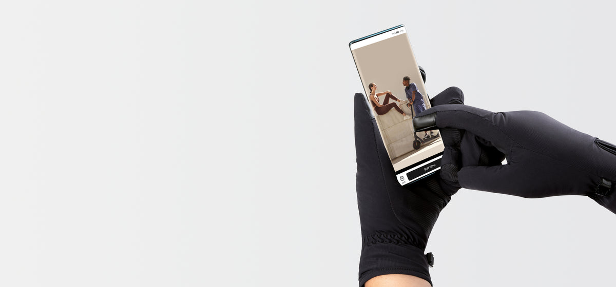 Xiaomi Electric Scooter Riding Gloves touchscreen