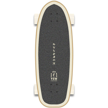 YOW Chiba 30" Classic Series Surfskate Complete - Surfskate Completes