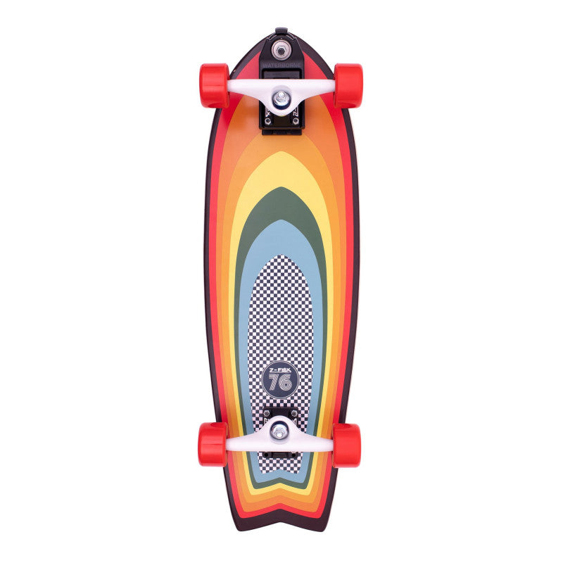 Z-Flex Surf-a-gogo Fish Cruiser 31" Surfskate Complete - Surfskate Completes