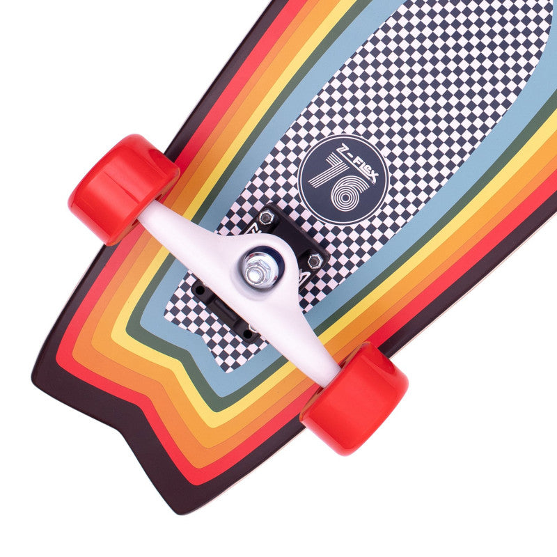 Z-Flex Surf-a-gogo Fish Cruiser 31" Surfskate Complete - Surfskate Completes