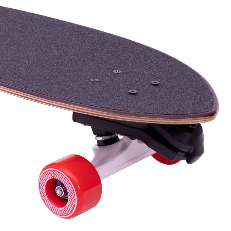 Z-Flex Surf-a-gogo Fish Cruiser 31" Surfskate Complete - Surfskate Completes
