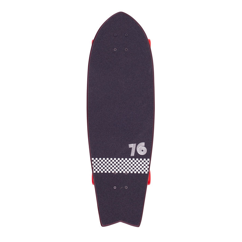 Z-Flex Surf-a-gogo Fish Cruiser 31" Surfskate Complete - Surfskate Completes