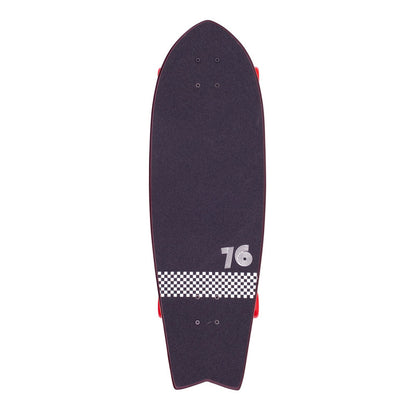 Z-Flex Surf-a-gogo Fish Cruiser 31" Surfskate Complete - Surfskate Completes