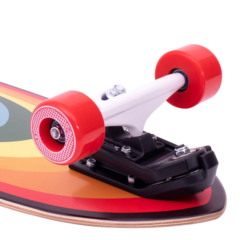 Z-Flex Surf-a-gogo Fish Cruiser 31" Surfskate Complete - Surfskate Completes