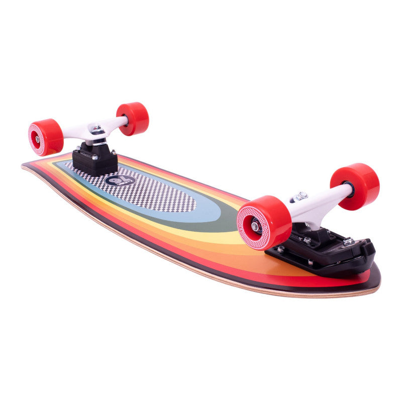Z-Flex Surf-a-gogo Fish Cruiser 31" Surfskate Complete - Surfskate Completes
