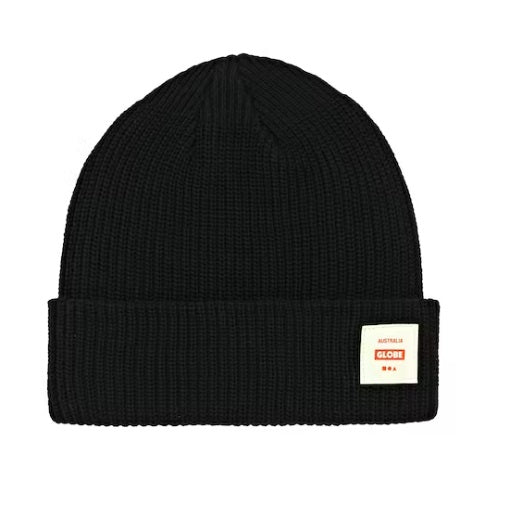 Globe Sustain Beanie - Black - Beanies
