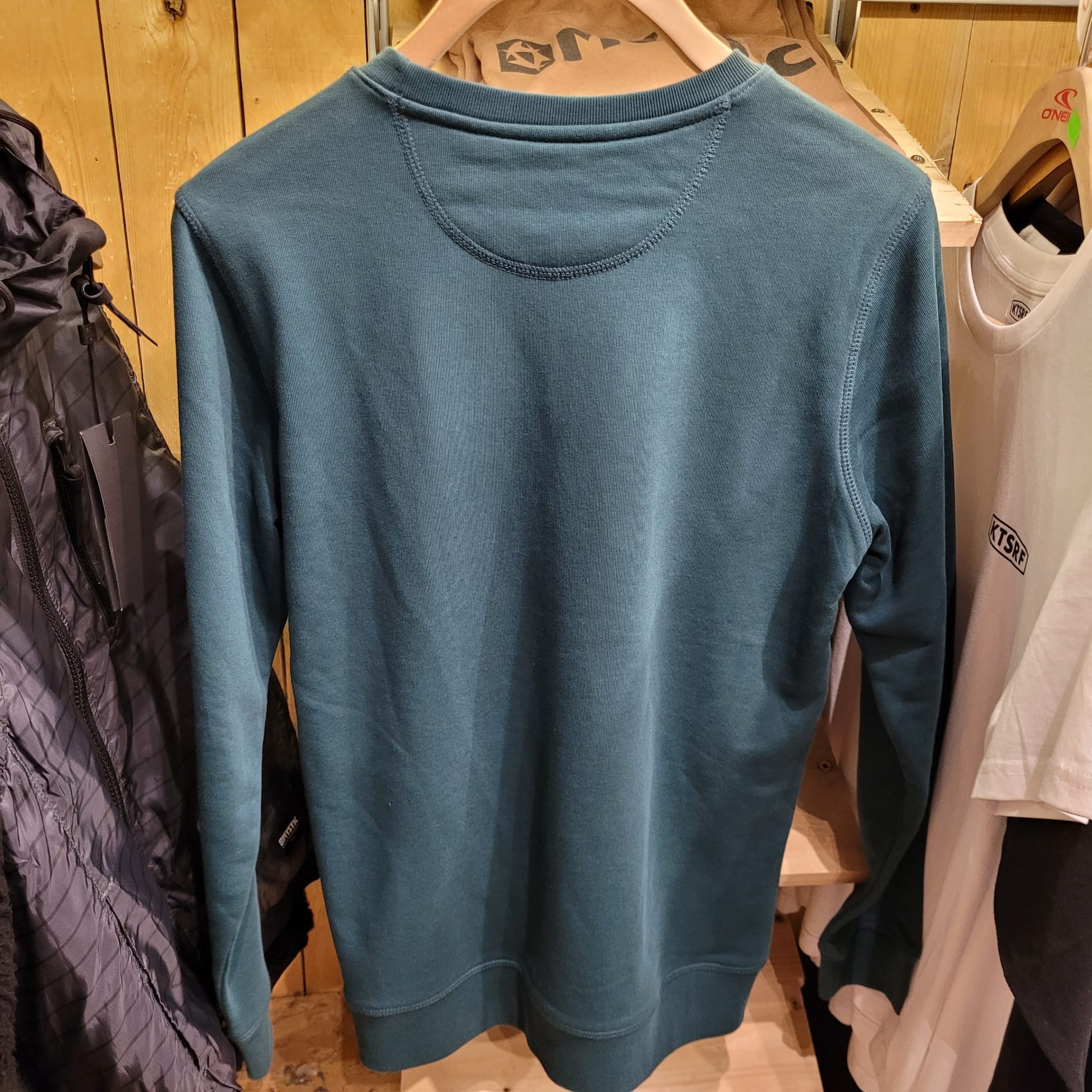 Slate surf Offshore Breeze Sweater - Green - Sweats
