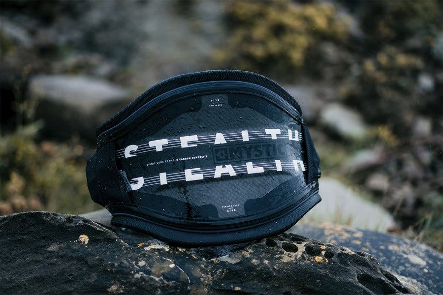 Mystic Stealth Waist Harness 23 - Kite Waist Hardshell