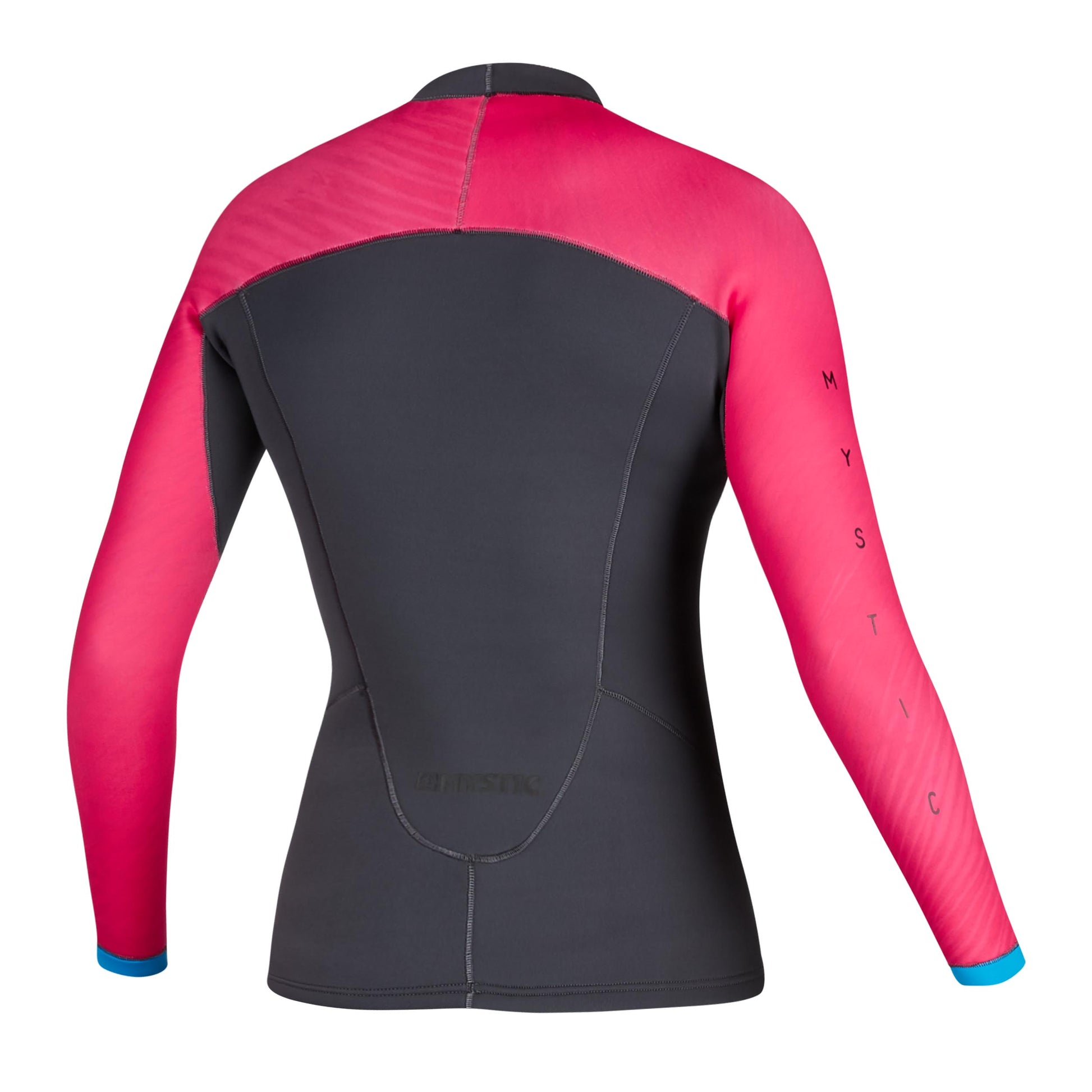 Mystic Diva L/S Vest Neoprene 2mm Women Phantom Grey - Jackets