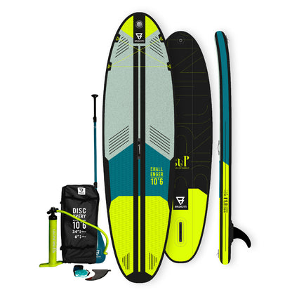 Brunotti Challenger 10'6" iSUP Package | 21 - SUP Packages