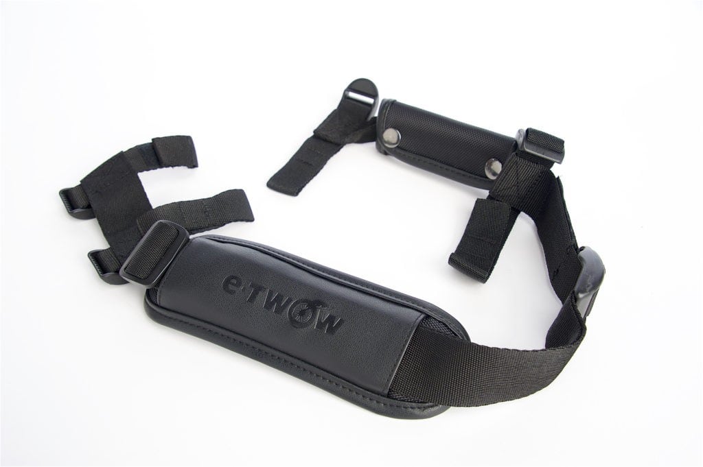 E-Twow shoulder strap + handle (not compatible with GT model) - Handles