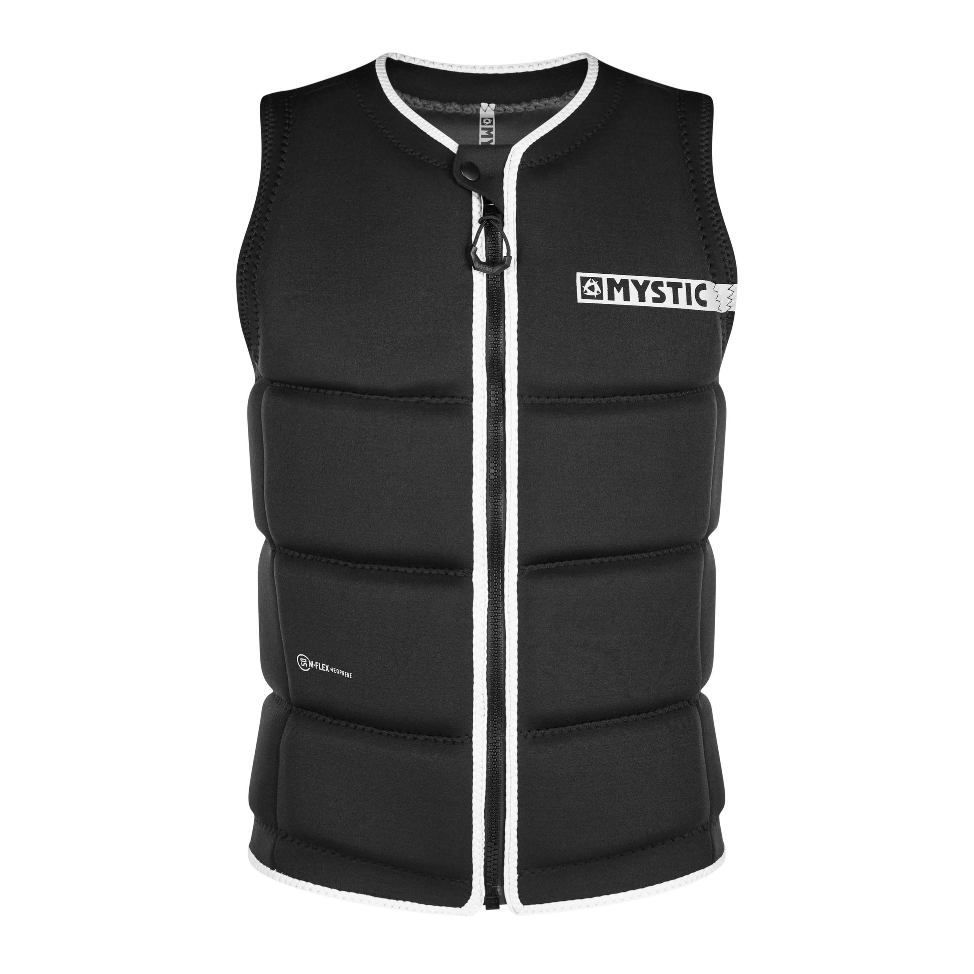 Mystic Brand Impact Vest Fzip Wake CE - Impact Wake Vests