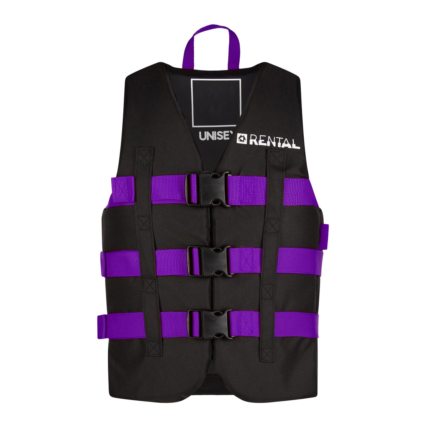Mystic Rental Floatation Vest Wake Rainbow - Floatation Vests