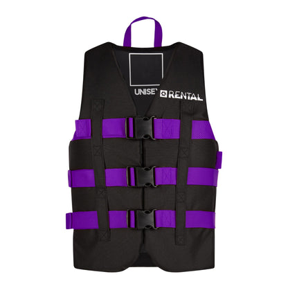 Mystic Rental Floatation Vest Wake Rainbow - Floatation Vests