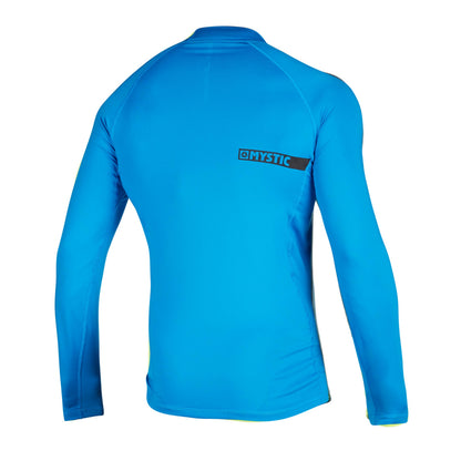 Mystic Star L/S Rashvest Junior Blue - L/S Vests