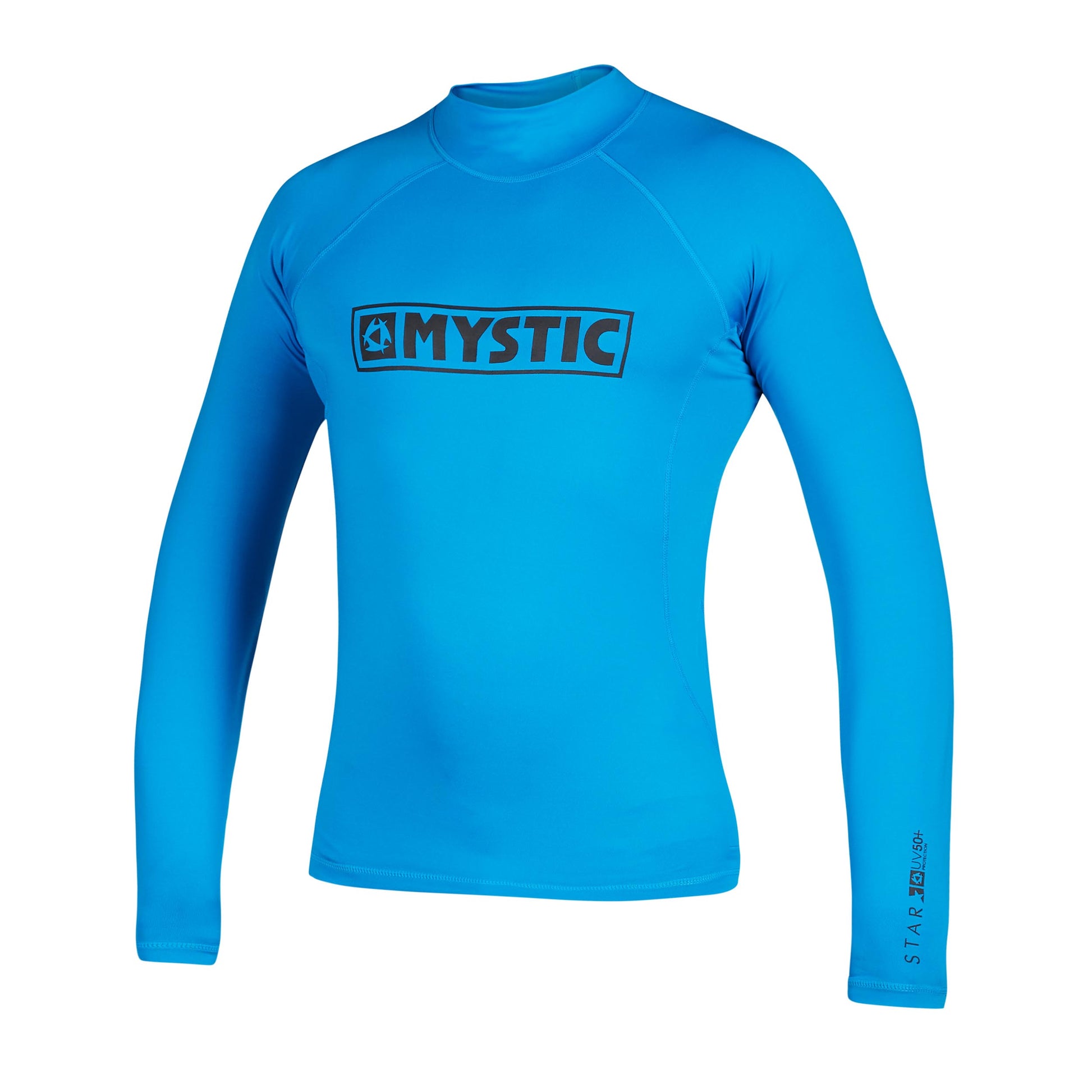 Mystic Star L/S Rashvest Junior Blue - L/S Vests