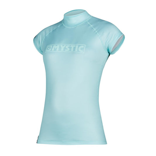Mystic Star S/S Rashvest Women Mist Mint - S/S Vests