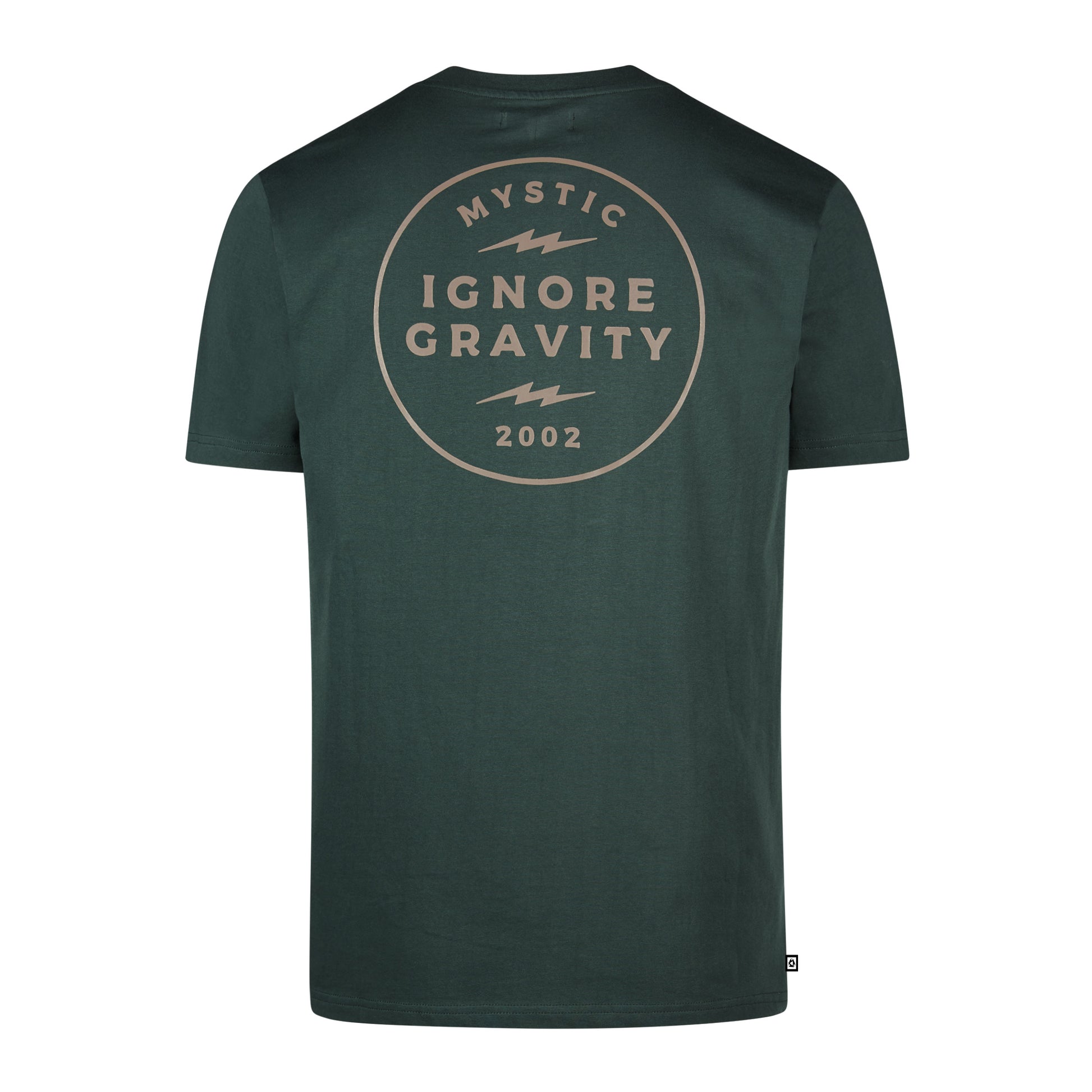 Mystic The Zone S/S Tee Cypress Green - Tees