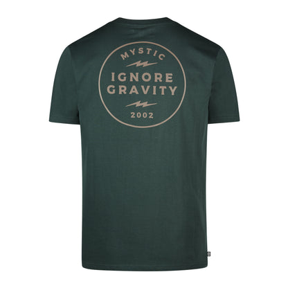 Mystic The Zone S/S Tee Cypress Green - Tees