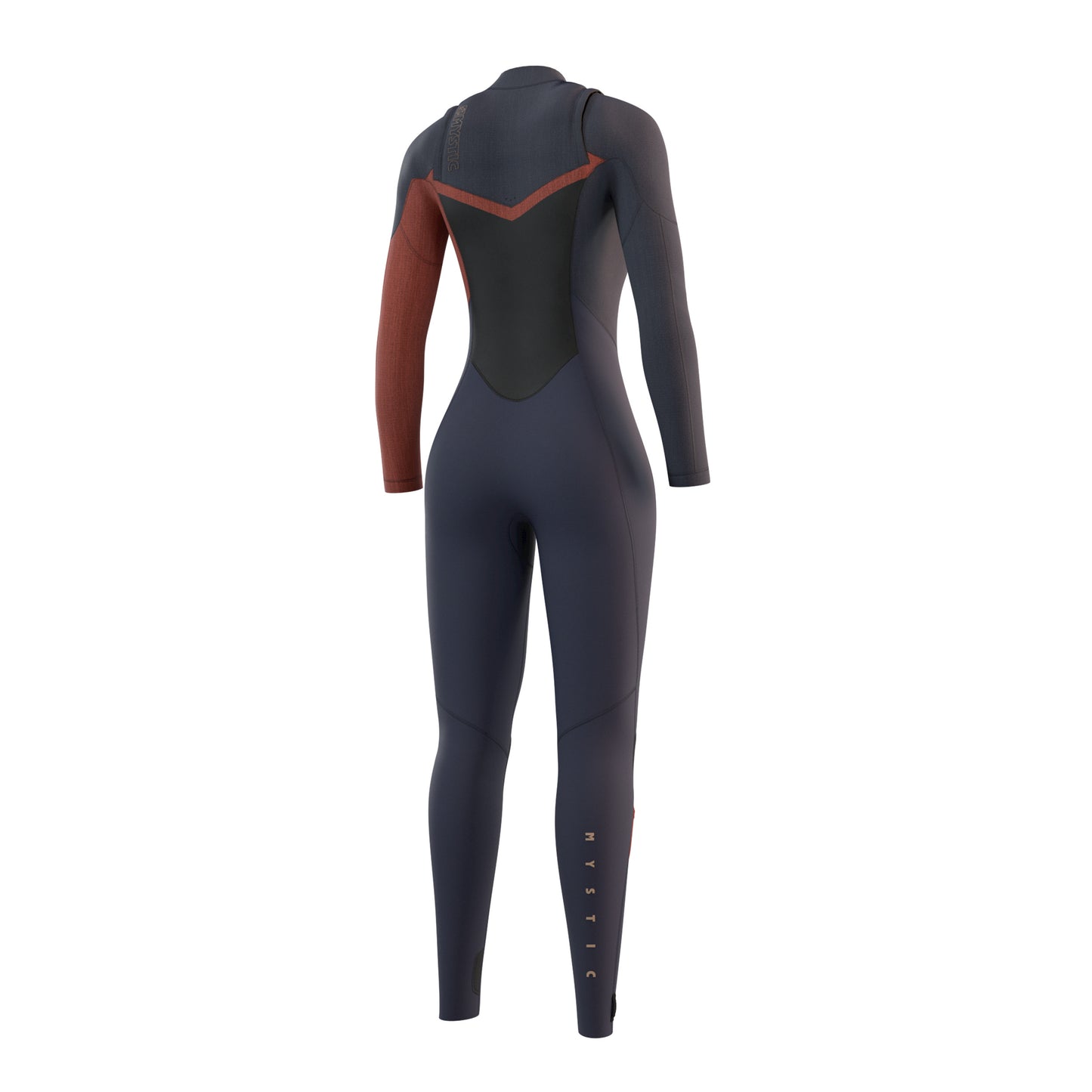 Mystic Diva Fullsuit 3/2mm Double Fzip Women Night Blue - Fullsuit / Double Front-zip