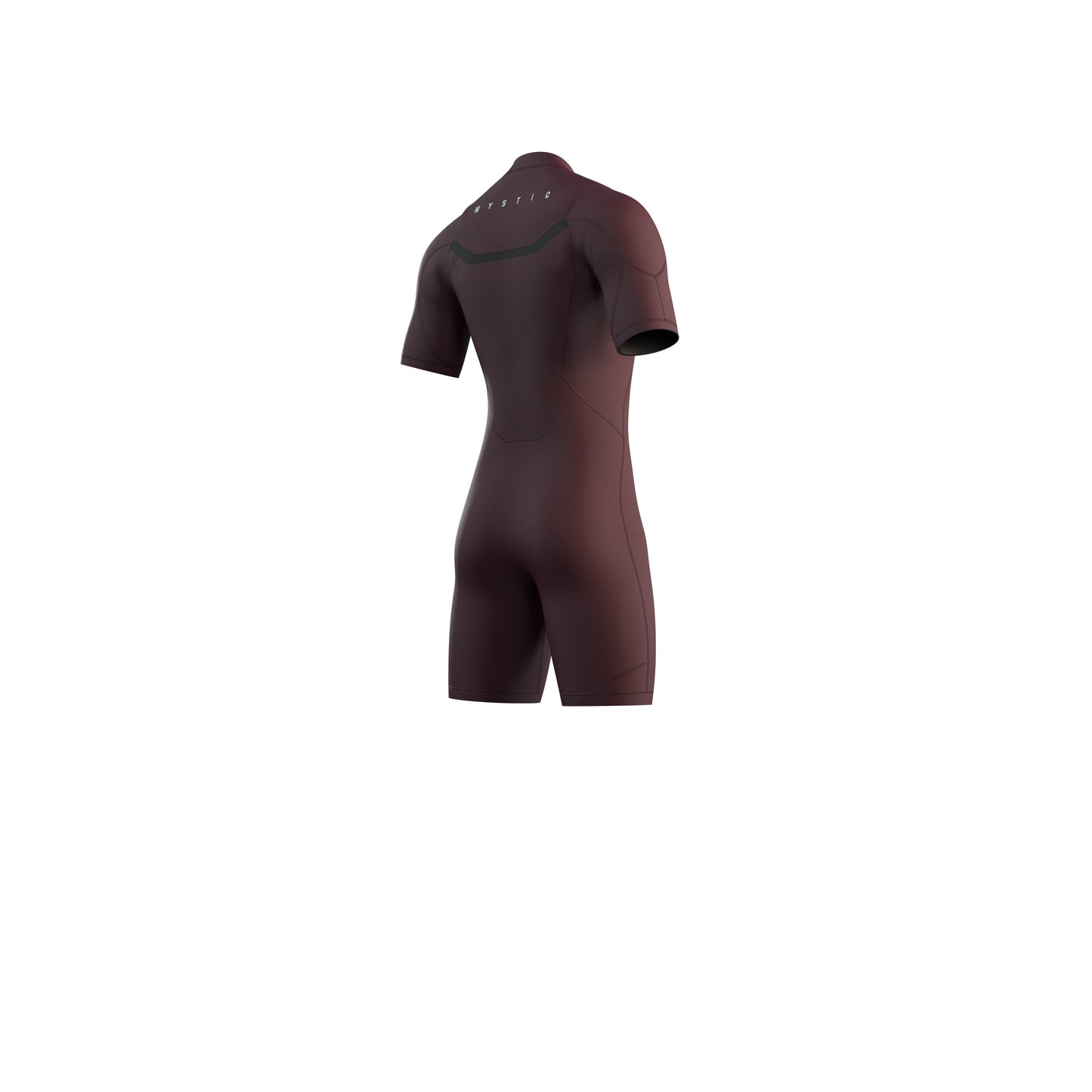 Mystic Marshall Shorty 3/2mm Fzip Merlot - Short Arm / Front-zip