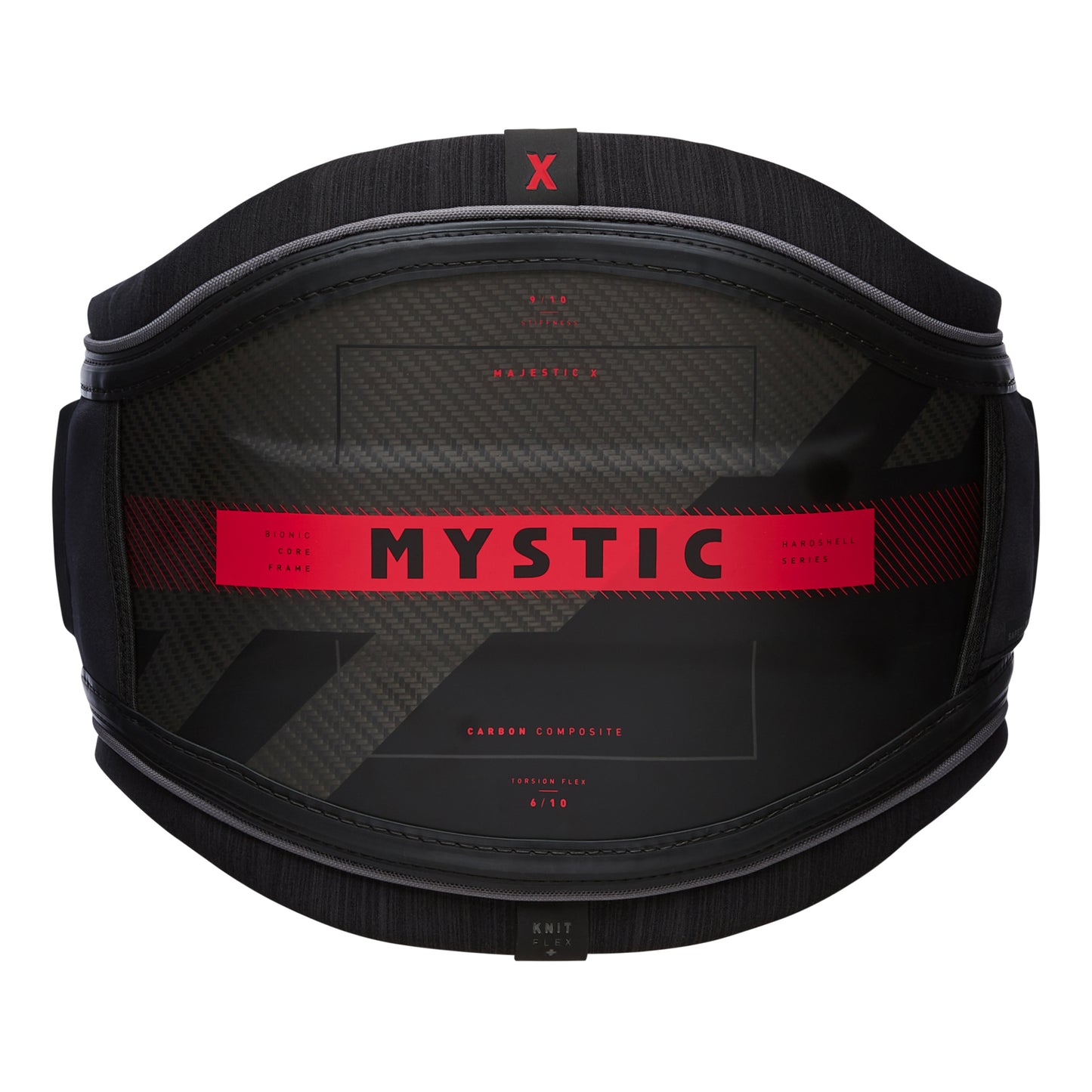 Mystic Majestic X Waist Harness 22 - Kite Waist Hardshell