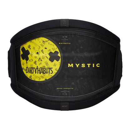 Mystic Majestic Waist Harness 'Dirty Habits' 21 - Kite Waist Hardshell