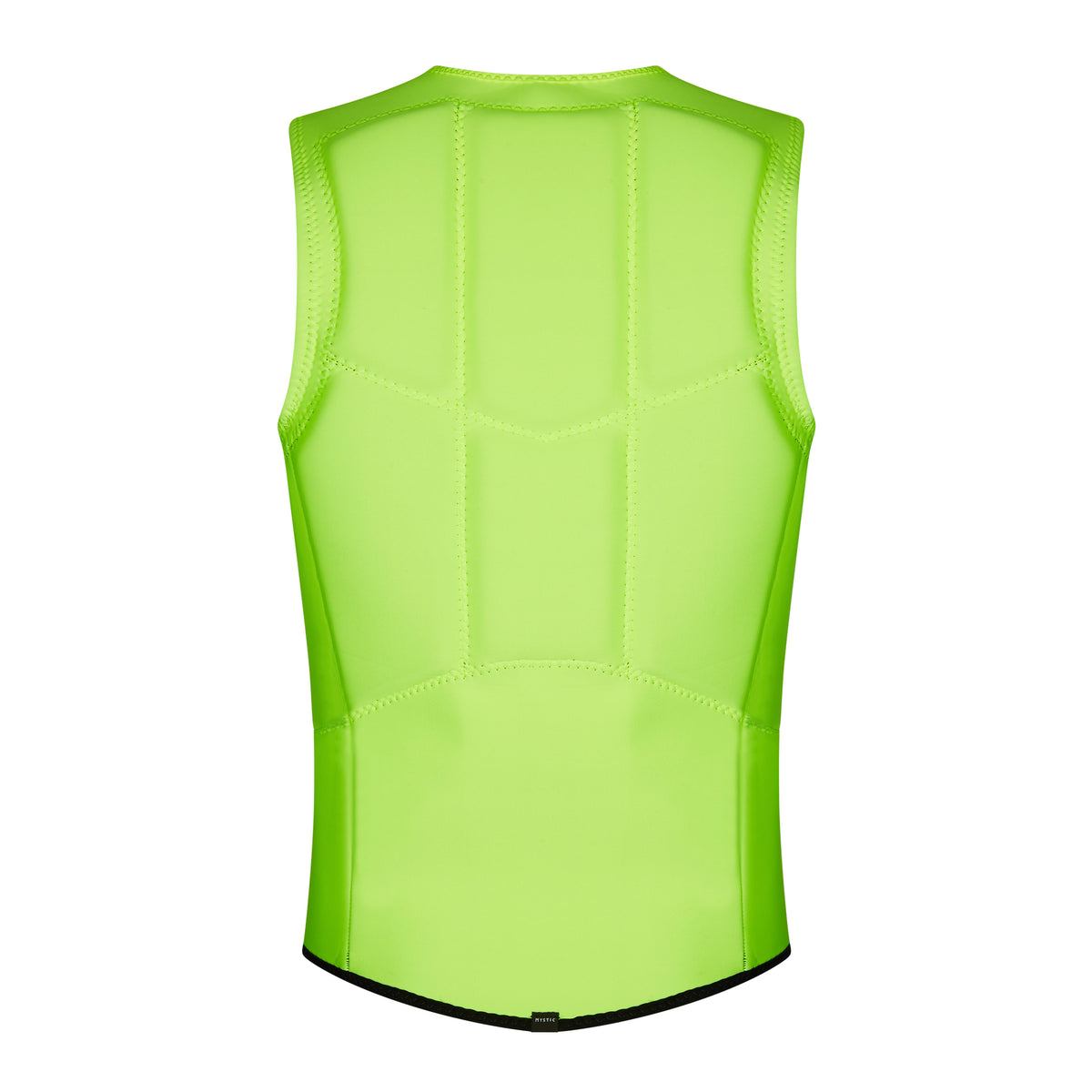 Mystic Star Impact Vest Fzip Kite Flash Yellow - Impact Kite Vests