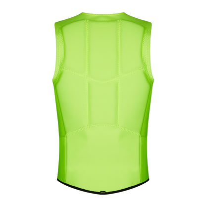 Mystic Star Impact Vest Fzip Kite Flash Yellow - Impact Kite Vests