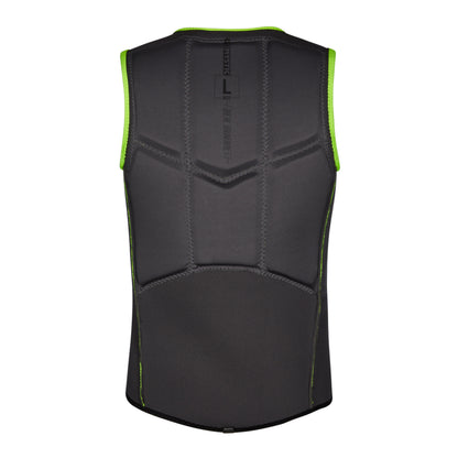 Mystic Star Impact Vest Fzip Kite Flash Yellow - Impact Kite Vests