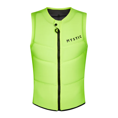 Mystic Star Impact Vest Fzip Kite Flash Yellow - Impact Kite Vests