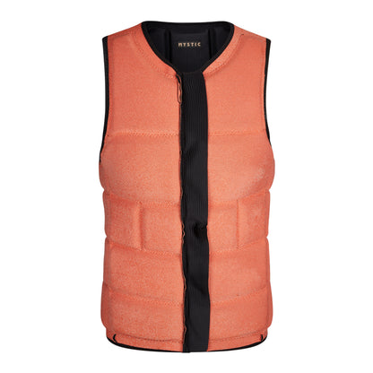 Mystic VOLTT Impact Vest Fzip Wake - Impact Wake Vests