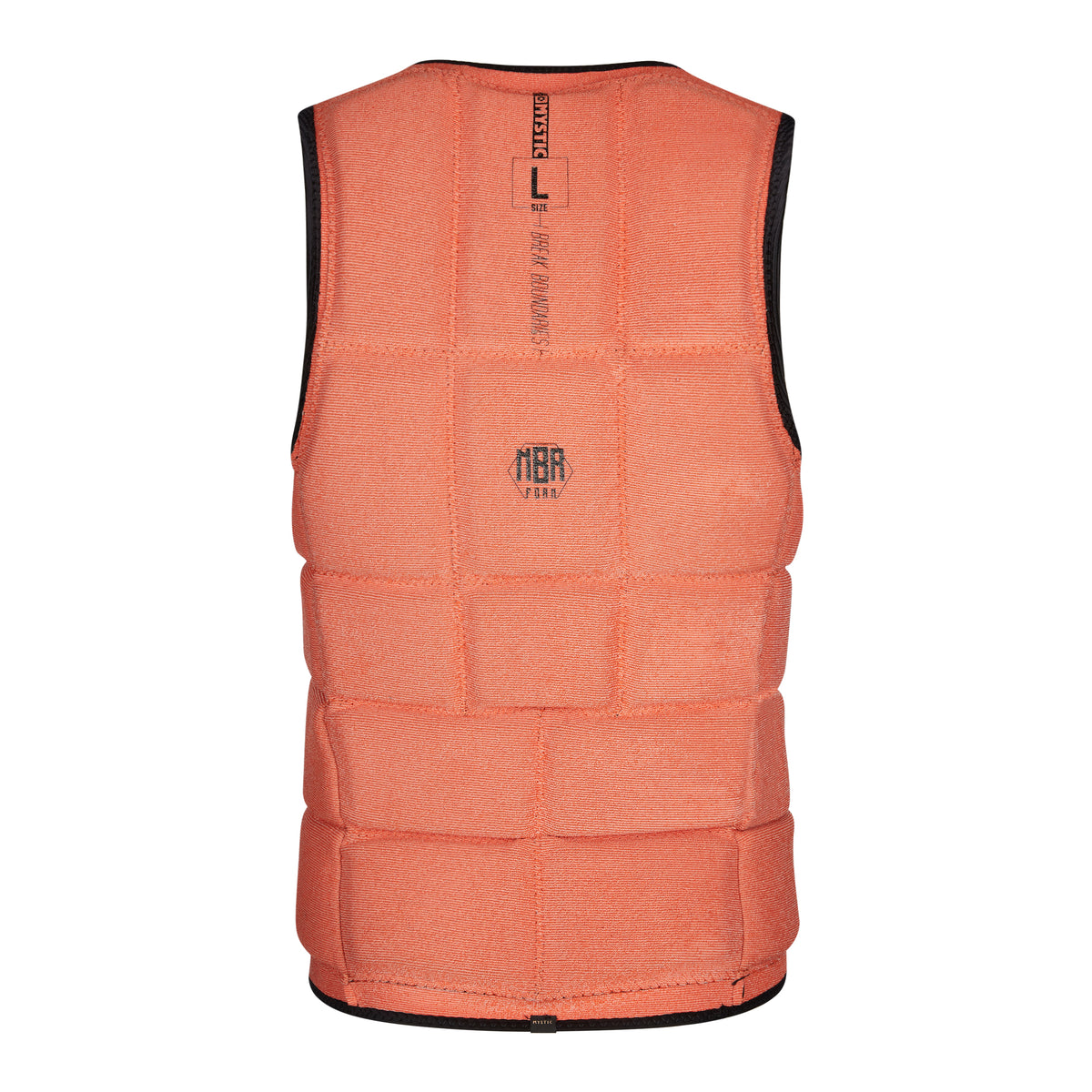 Mystic VOLTT Impact Vest Fzip Wake - Impact Wake Vests