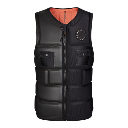 Mystic VOLTT Impact Vest Fzip Wake - Impact Wake Vests