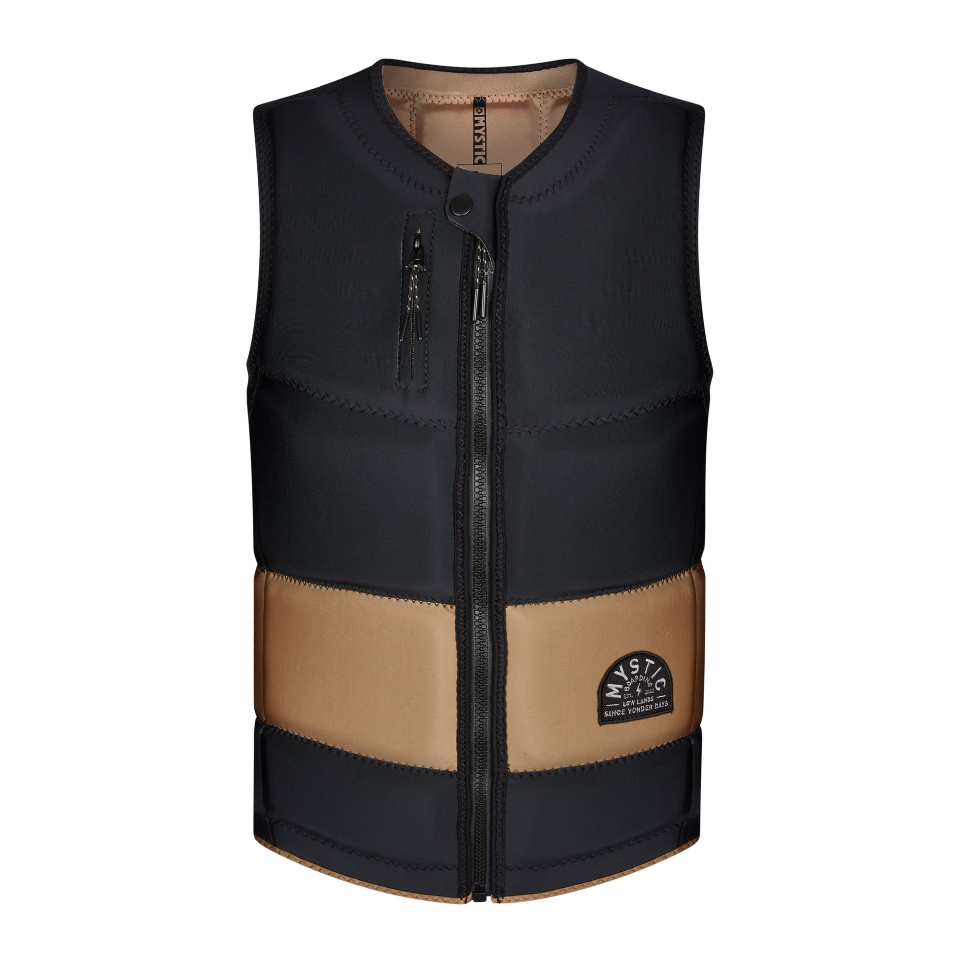Mystic Stone Impact Vest V3 Fzip Wake - Impact Wake Vests
